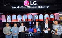 [CES2023] LG시그니처 올레드 M, CES 공식 어워드 