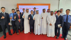 한화시스템, ‘UAE 아부다비 해외지사’ 개소…중동 수출 핵심 거점 기대