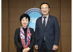 강신숙 수협은행장, 한국어촌어항공단과 간담회