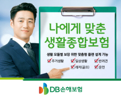 홈케어-펫케어 한번에...DB손보, ‘생활종합보험’ 출시