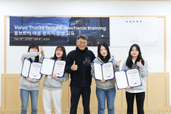볼보트럭, 제2기 여성정비사 교육과정 성료