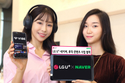 네이버-LG유플러스, 음악·콘텐츠 시너지로 미디어 경쟁력 강화