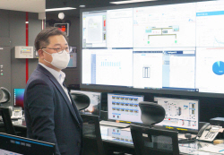 박일준 차관, 융·복합 수소충전소 현장 점검
