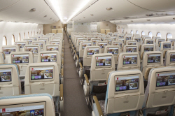 에미레이트 항공 ‘최신식 개조’ A380 운항