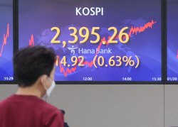 올들어 7% 넘게 상승한 코스피…삼성전자·LG엔솔 등 주가 얼마나 올랐나