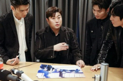에스페로, 김호중과 