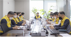 이승우 남부발전 사장, 한파대비 전력공급 안정 총력