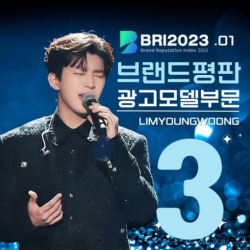 임영웅, 광고모델 브랜드 평판 독보적 위치
