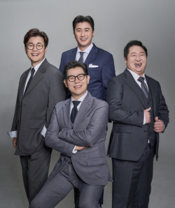 김용만·김성주·안정환·정형돈 ‘뭉쳐야 뜬다’로 6년 만에 다시 뭉친다