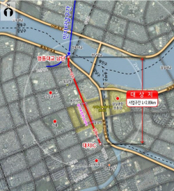 ‘대치IC∼영동대교 남단’ 동부간선 지하도로 만든다