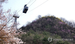 ‘가동 60년’ 남산 케이블카, 200억원 들여 개보수 공사