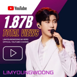 임영웅, 유튜브 기록 연일 경신 중