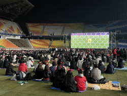 "2022 카타르 월드컵 시민응원전 사용전력 재생에너지로 100% 채워"