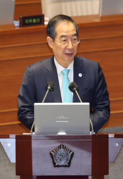 한덕수 "재정여유 없어, 에너지절약·가격 대폭 인상 불가피"
