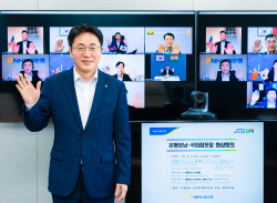 이석용 농협은행장, 해외점포장 화상회의서 글로벌 수익 당부