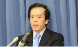 [속보] 새 일본은행 총재 우에다 가즈오