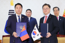 한-몽골, 희소금속 공급망 확보 협력…MOU 체결
