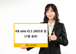 KB증권, 최고 연 11.2% 추구하는 ELS 등 17종 공모