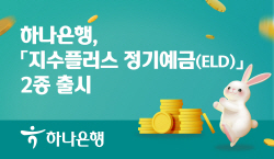 하나은행, ‘지수플러스 정기예금(ELD)’ 2종 출시