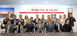 롯데월드타워·몰 운영 노하우 베트남에 전수