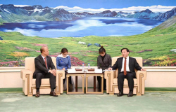 허철호 KGC인삼공사 대표, 中 방문 한국홍삼 세일즈