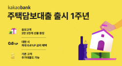 카카오뱅크 주담대 갈아타면 최대 0.6%p 금리 할인