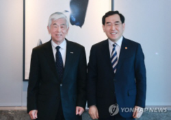 이창양 장관, 닛카쿠 아키히로 도레이 CEO 만나 투자 확대 논의