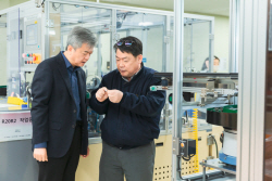무보, 첨단전략업 중소 현장 소통…글로벌 경쟁력 강화 