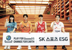 SK 스포츠 구단 ‘ESG 챔피언’ 팀 플레이 선언