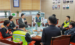 김명수 남부발전 상임감사, 반부패 청렴문화 확산 위한 소통간담회 개최