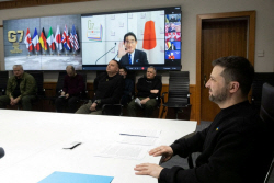 G7 정상, 대러 경제제재 강화키로…"핵무기 사용하면 중대한 후과"
