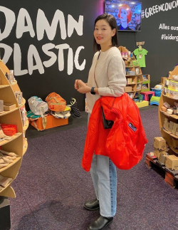 [인터뷰] 배우 박진희씨 "편리함 멈추지 않는다면 작은 변화 생길 수 없어요"
