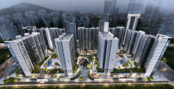 포스코건설, 부산 최초 리모델링 단지 상록아파트 수주