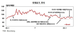 한은 "러시아 공급 차질…국제유가 변동성 커질 수 있어"