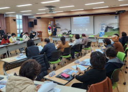수원시, 경기국제공항 건설사업  ‘찾아가는 주민 설명회’ 5월까지 진행
