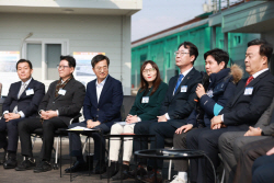 정명근 화성시장 "동탄인덕원선,  지체없이 성공적으로 추진되도록 최선 다 할 것"
