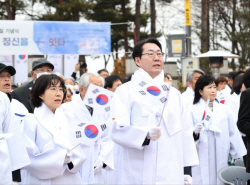 정명근 화성시장 "화성, 3.1운동 당시 일제의 탄압에 맞선 독립운동의 성지" 강조