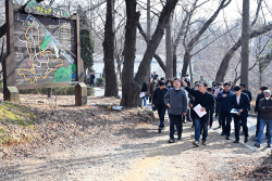 이민근 안산시장, 백운공원 가치토크 진행…현문답↑