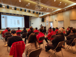 산림항공본부, 뇌 건강 특강·뇌파 검사…봄철 산불 대응 심리적 불안전요인 해소