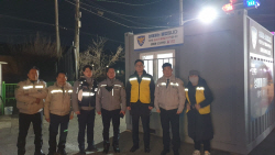 파주시-파주경찰서 성매매집결지 단속초소 설치