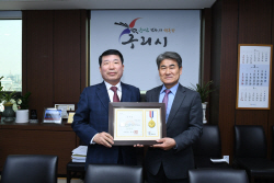 백경현 구리시장 퇴직 교장 교육발전 간담회 참석