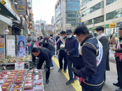 군포시 전면공지 위반업소 합동점검…시민편의↑