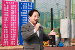 주광덕 "남양주FC 창단, 최고 축구도시로 조성"