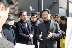 이상일 용인특례시장, 시민 불편 사항 직접 해결 나서...‘찾아가는 소통 시장실 운영’