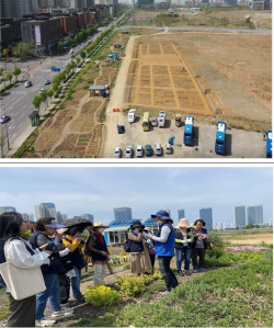 인천시, 경작과 나눔을 동시에 할 수 있는 ‘이음텃밭’  305개소 분양