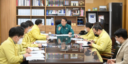 유정복 인천시장, 긴급 상황점검회의 열고 현장 찾아 피해상황 점검