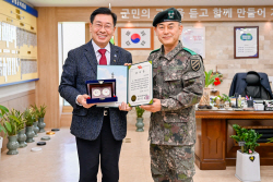 육군지작사 "지평리전투 기념행사 양평군에 감사"
