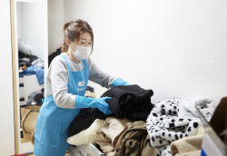 기업은행, 취약계층 대상 ‘IBK 따뜻한 홈클리닝’ 진행