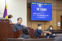 김태식 의원, 탄소중립 ‘폐현수막 업사이클링 활성화’ 제안