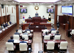 광명시의회 2회 추경안 불요불급예산 조정